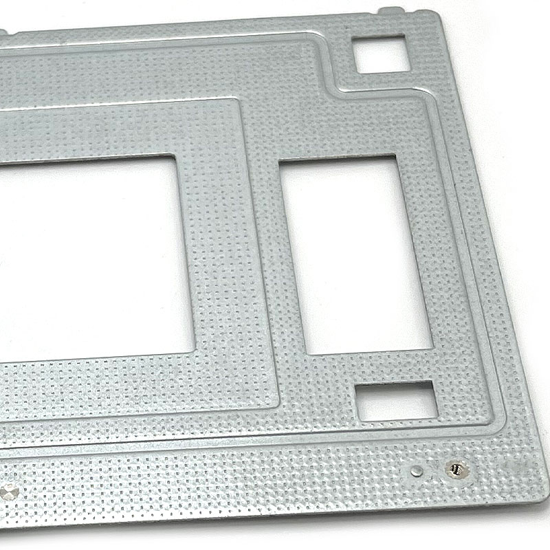 PC Host Heat-Resistant Stainless Steel Computer Case Panel
